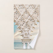 Arcs Sunset Ocean Dream #2 #wall #art (Serviette à main)