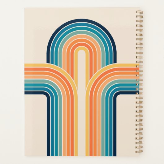 Arcs triples et colorés (Dos)