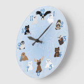 Arctic Alaska Animals Large Clock Grote Klok (Hoek)