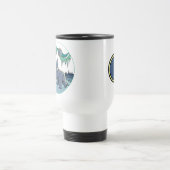 Arctic Art Bear Travel Mug Polar Bear Cup (Centre)
