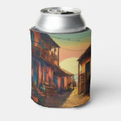 Arctic Breeze draagbare koeler (Blikje Achterkant)