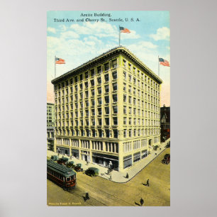 Arctic Building, Seattle, WA Poster