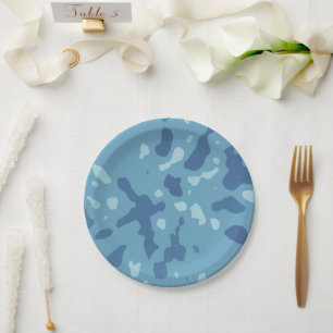 Arctic Camo Drift Papieren Bordje