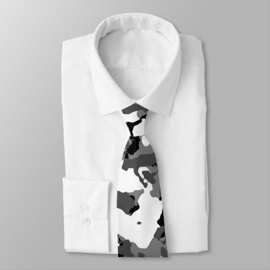Arctic Camo Stropdas (Gebonden)