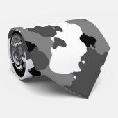 Arctic Camo Stropdas (Opgerold)