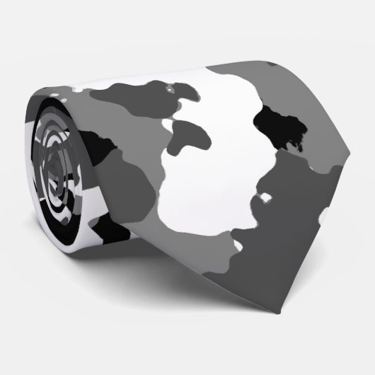 Arctic Camo Stropdas (Opgerold)