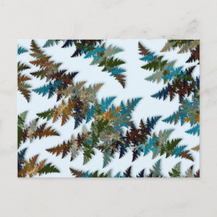 Arctic Camouflage Briefkaart