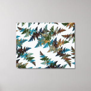 Arctic Camouflage Canvas Afdruk