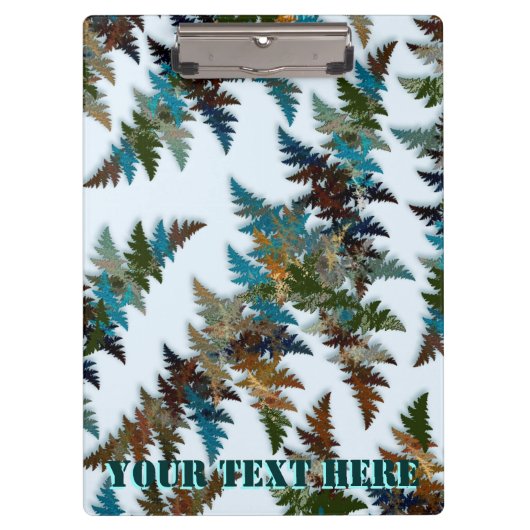 Arctic Camouflage Klembord (Voorkant)