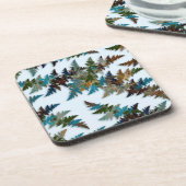 Arctic Camouflage Onderzetter (Linkerzijde)