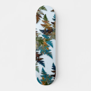 Arctic Camouflage Skateboard