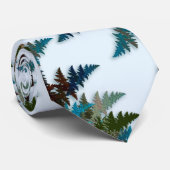 Arctic Camouflage Stropdas (Opgerold)