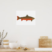 Arctic Char Poster (Keuken)