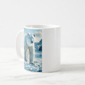 Arctic Climate Beer Coffee Mok (Voorkant links)