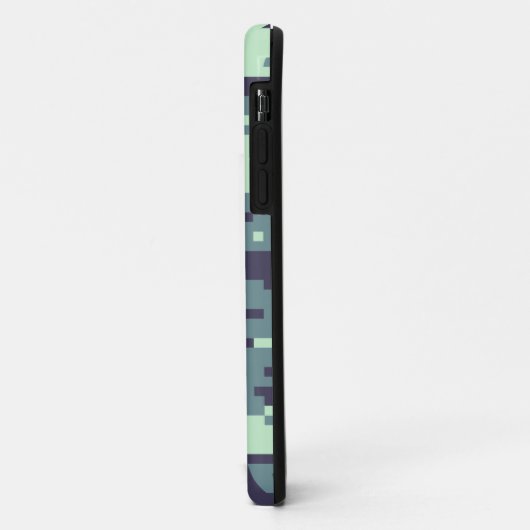 Arctic Digital Camo Pattern Case-Mate iPhone Case (Achterkant/links)