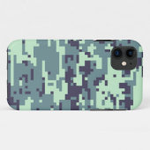 Arctic Digital Camo Pattern Case-Mate iPhone Case (Achterkant (horizontaal))