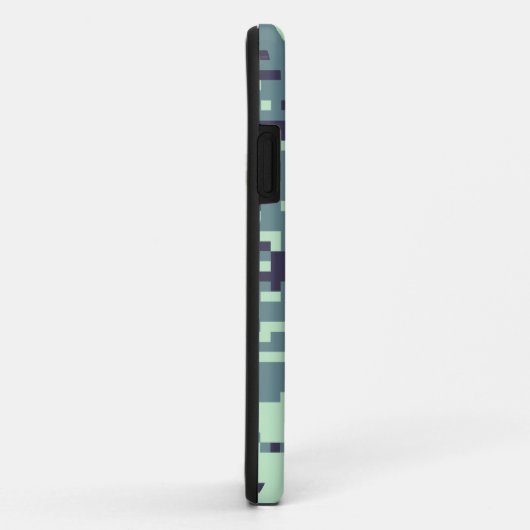Arctic Digital Camo Pattern Case-Mate iPhone Case (Achterkant/rechts)