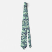 Arctic Digital Camo Pattern Stropdas (Voorkant)