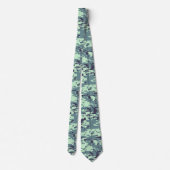 Arctic Digital Camo Pattern Stropdas (Achterkant)