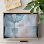 Arctic Dreams, Frozen Elegance, Waterverf Iceberg Tissuepapier (Geschenk)