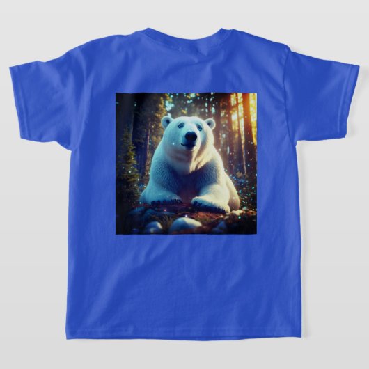 Arctic Explorer : T-shirt avec ours polaire (Couchage Retour)