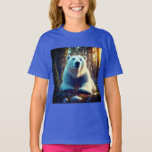 Arctic Explorer: T Shirt met Polar Beer (Voorkant)