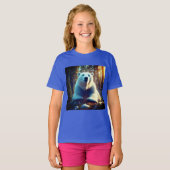 Arctic Explorer: T Shirt met Polar Beer (Voorkant volledig)