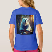Arctic Explorer: T Shirt met Polar Beer (Achterkant)