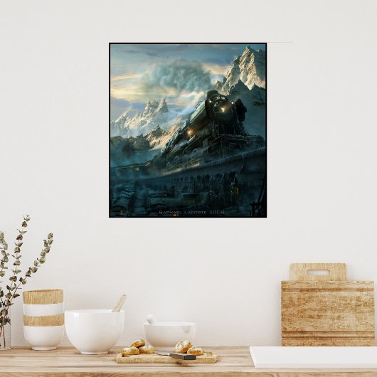 Arctic-Express Poster (Keuken)