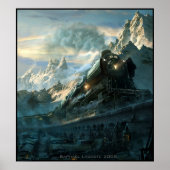 Arctic-Express Poster (Voorkant)