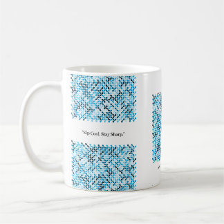 Arctic Flow – Blauwe Ritme Koffiemok