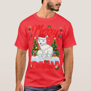 Arctic Fo Lover Xmas Lighting Santa Arctic voor Ch T-shirt