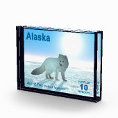 Arctic Fox - Alaska Postage Fotoblokken (Rechts)