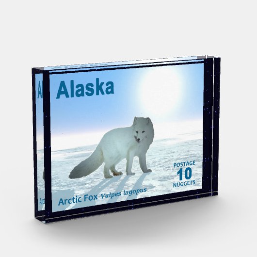 Arctic Fox - Alaska Postage Fotoblokken (Links)