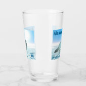 Arctic Fox - Alaska Postage Glas (Links)