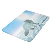 Arctic Fox Badmat (Gekanteld)