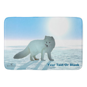Arctic Fox Badmat