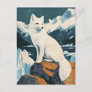 Arctic Fox  Briefkaart