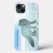 Arctic Fox Case-Mate iPhone Case (Achterkant)