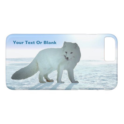 Arctic Fox Case-Mate iPhone Case (Achterkant (Horizontaal))