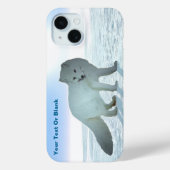 Arctic Fox Case-Mate iPhone Case (Achterkant)