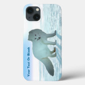 Arctic Fox Case-Mate iPhone Case (Achterkant)