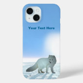 Arctic Fox Case-Mate iPhone Case (Achterkant)