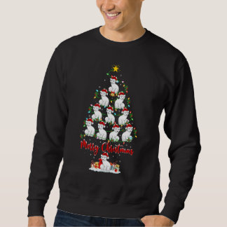 Arctic Fox Christmas Tree Lights  Arctic Fox Xmas Trui