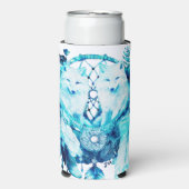 Arctic Fox Dreamcatcher Ice Blue Floral (Seltzer Voorkant)