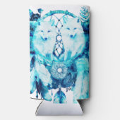 Arctic Fox Dreamcatcher Ice Blue Floral (Achterkant)