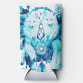 Arctic Fox Dreamcatcher Ice Blue Floral (Voorkant)