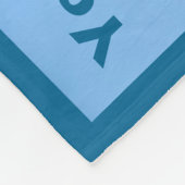 Arctic Fox Fleece Deken (Hoek)