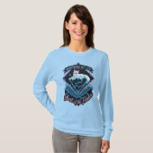 Arctic Fox Ghost van het Tundra VIP-ontwerp T-shirt (Voorkant volledig)