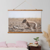 Arctic Fox Hangend Wandkleed (Slaapkamer)